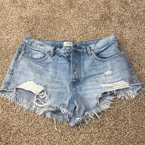 We the Free shorts. Size 28